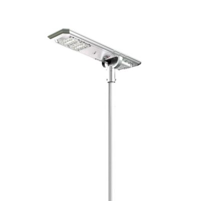 ΗΛΙΑΚΟ ΦΩΤΙΣΤΙΚΟ ΔΡΟΜΟΥ LED SMD 3030,40W 5700K 7125lm IP65 30.29X96.27X27.03cm ΑΣΗΜΙ  VK/02168/40/D