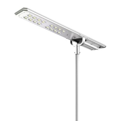 ΗΛΙΑΚΟ ΦΩΤΙΣΤ ΔΡΟΜΟΥ LED SMD 3030, 80W 5700K 14250lm IP65 38.10X156.32X28.25cm ΑΣΗΜΙ  VK/02168/80/D