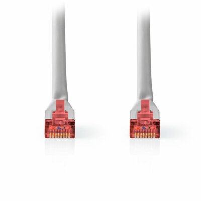 ΚΑΛΩΔΙΟ ΔΙΚΤΥΟΥ CAT6 S/FTP 10m ΓΚΡΙ CCGT85221GY100 NEDIS