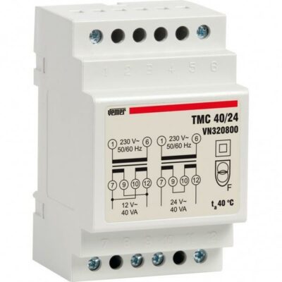 ΜΕΤΑΣΧΗΜΑΤΙΣΤΗΣ ΡΑΓΑΣ 40VA TMC40/24 3M VEMER