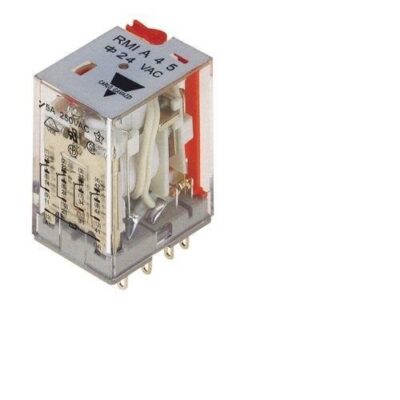ΡΕΛΕ ΛΥΧΝΙΑΣ 14p RMIA45 12V DC + LED CARLO GAVAZZI