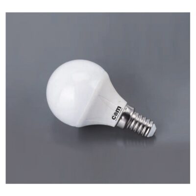 ΛΑΜΠΑ LED ΣΦΑΙΡΙΚΗ 10W E14 230V 3000K 01.3028 COM