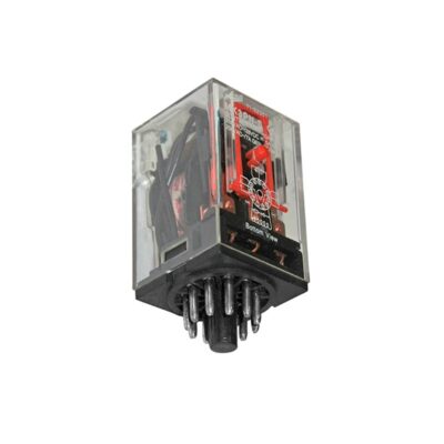 ΔΙΑΚΟΠΤΗΣ ΡΕΛΕ ΛΥΧΝΙΑΣ (LED&TEST) 11 ΠΟΔΙΑ 230V AC 11-32301 ADELEQ