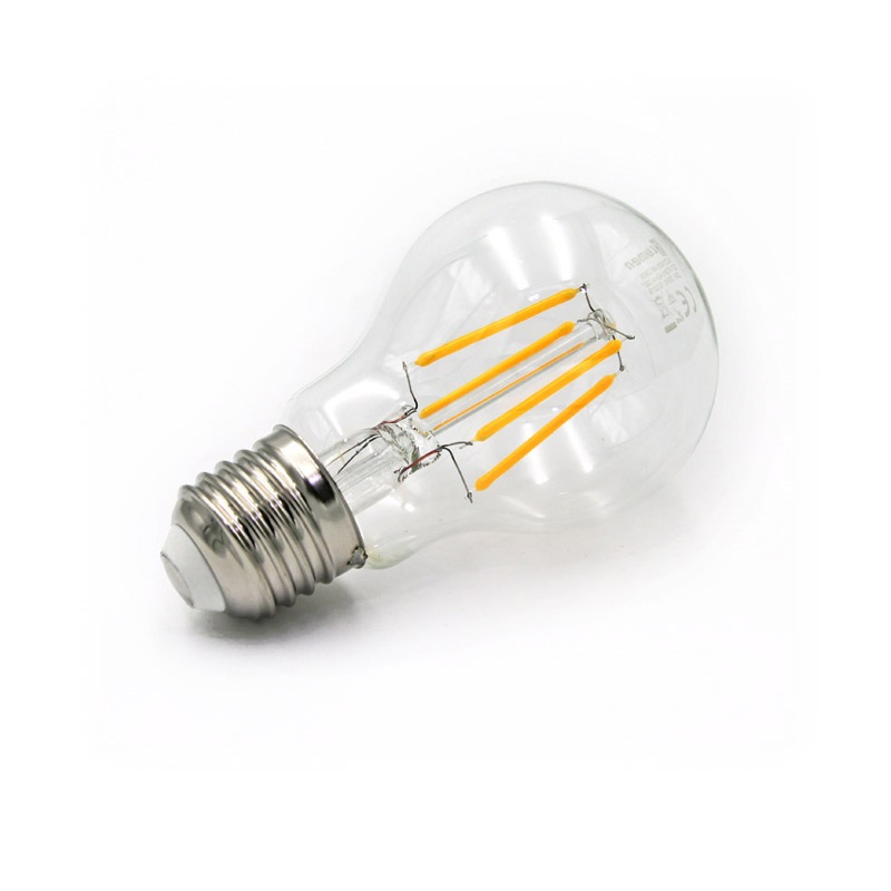 ΛΑΜΠΑ LED COG ΑΧΛΑΔΙ ΔΙΑΦΑΝΟ 8W E27 230V ΨΥΧΡΟ 13-272180 LUMEN