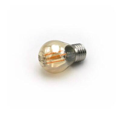 LED ΛΑΜΠΑ COG ΣΦΑΙΡΙΚΟ Ε27 6W ΝΤΙΜΑΡΙΖΟΜΕΝΟ ΜΕΛΙ 2200K 13-27166009 LUMEN