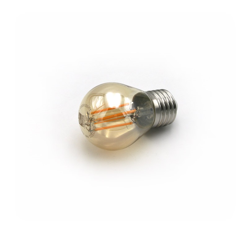 LED ΛΑΜΠΑ COG ΣΦΑΙΡΙΚΟ Ε27 6W ΝΤΙΜΑΡΙΖΟΜΕΝΟ ΜΕΛΙ 2200K 13-27166009 LUMEN