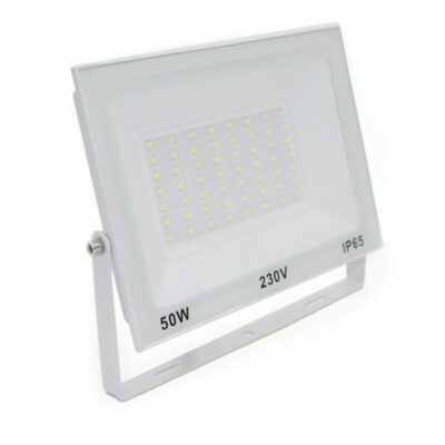 ΠΡΟΒΟΛΕΑΣ LED-SMD 50W 230V 4000K IP65 ΛΕΥΚΟΣ 3-38501 LUMEN