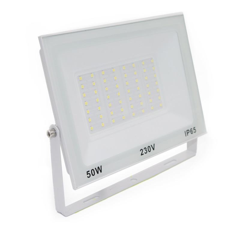 ΠΡΟΒΟΛΕΑΣ LED-SMD 50W 230V 4000K IP65 ΛΕΥΚΟΣ 3-38501 LUMEN