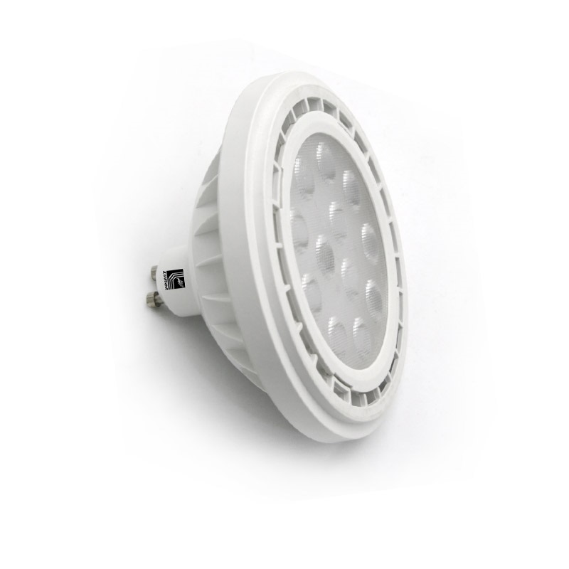 LED ΛΑΜΠΑ AR111 GU10 12W 230V 36° ΝΤΙΜΑΡΙΖ ΛΕΥΚΟ 13-11123619 LUMEN