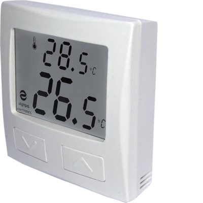 ΘΕΡΜΟΣΤΑΤΗΣ ΨΗΦΙΑΚΟΣ ΧΩΡΟΥ BS-830 ΛΕΥΚΟΣ OLYMPIA ELECTRONICS
