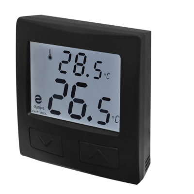 ΘΕΡΜΟΣΤΑΤΗΣ ΧΩΡΟΥ ΨΗΦΙΑΚΟΣ ΑΝΘΡΑΚΙ BS-830/C OLYMPIA ELECTRONICS