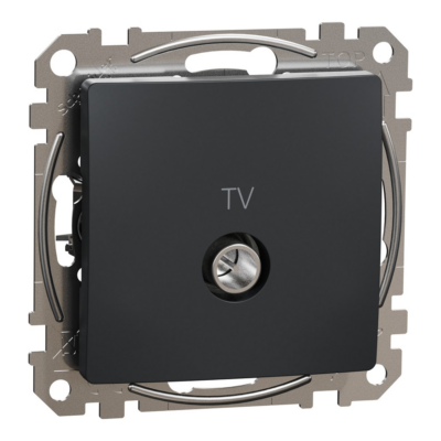 SEDNA DESIGN ΠΡΙΖΑ TV ΤΕΡΜΑΤΙΚΗ 4DB ΑΝΘΡΑΚΙ SDD114471 SCHNEIDER
