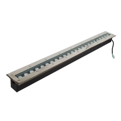 ΦΩΤΙΣΤΙΚΟ ΧΩΝΕΥΤΟ ΕΞΩΤ. ΧΩΡΟΥ LED 85-256V 24W 4000K 2150lm IP67 100X11X6.5cm ΓΚΡ ΙVK/02016R/C/100