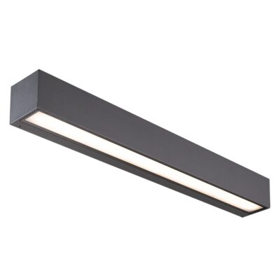 ΦΩΤΙΣΤΙΚΟ LED 20W 230V 3000K IP65 50x6x6cm ΑΝΘΡΑΚΙ VK/02081/AN/W VK