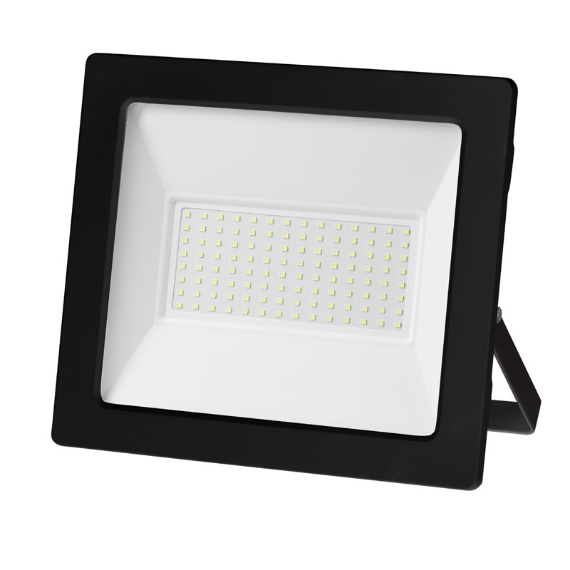 ΠΡΟΒΟΛΕΑΣ LED-SMD 100W 230V 4000K IP65 ΜΑΥΡΟΣ 3-39010011 LUMEN