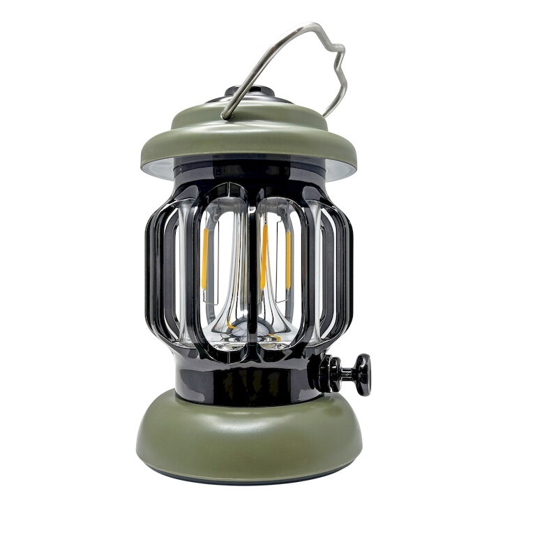 ΕΠΑΝΑΦΟΡΤΙΖΟΜΕΝΟΣ LED ΦΑΚΟΣ ΦΑΝΑΡΙ 3W 16SM LED + 3W FILLAMENT LFK-LL0048 GEYER