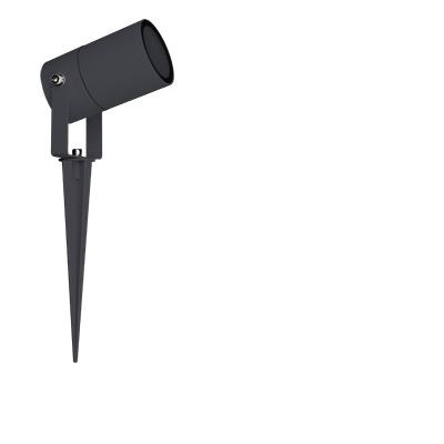 ΦΩΤΙΣΤΙΚΟ ΚΗΠΟΥ GU10 ΑΝΘΡΑΚΙ IP65 145x76x245mm 17-00683-19 FOSME