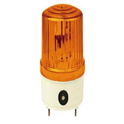 ΦΑΡΟΣΕΙΡΗΝΑ+LED 230VAC ΚΙΤΡΙΝΗ LTE-5121J
