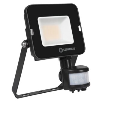 ΠΡΟΒΟΛΕΑΣ LED ΜΕ ΑΝΙΧΝΕΥΤΗ ΚΙΝΗΣΗΣ 20W 230V 4000K ΜΑΥΡΟΣ 4058075575288 LEDVANCE OSRAM