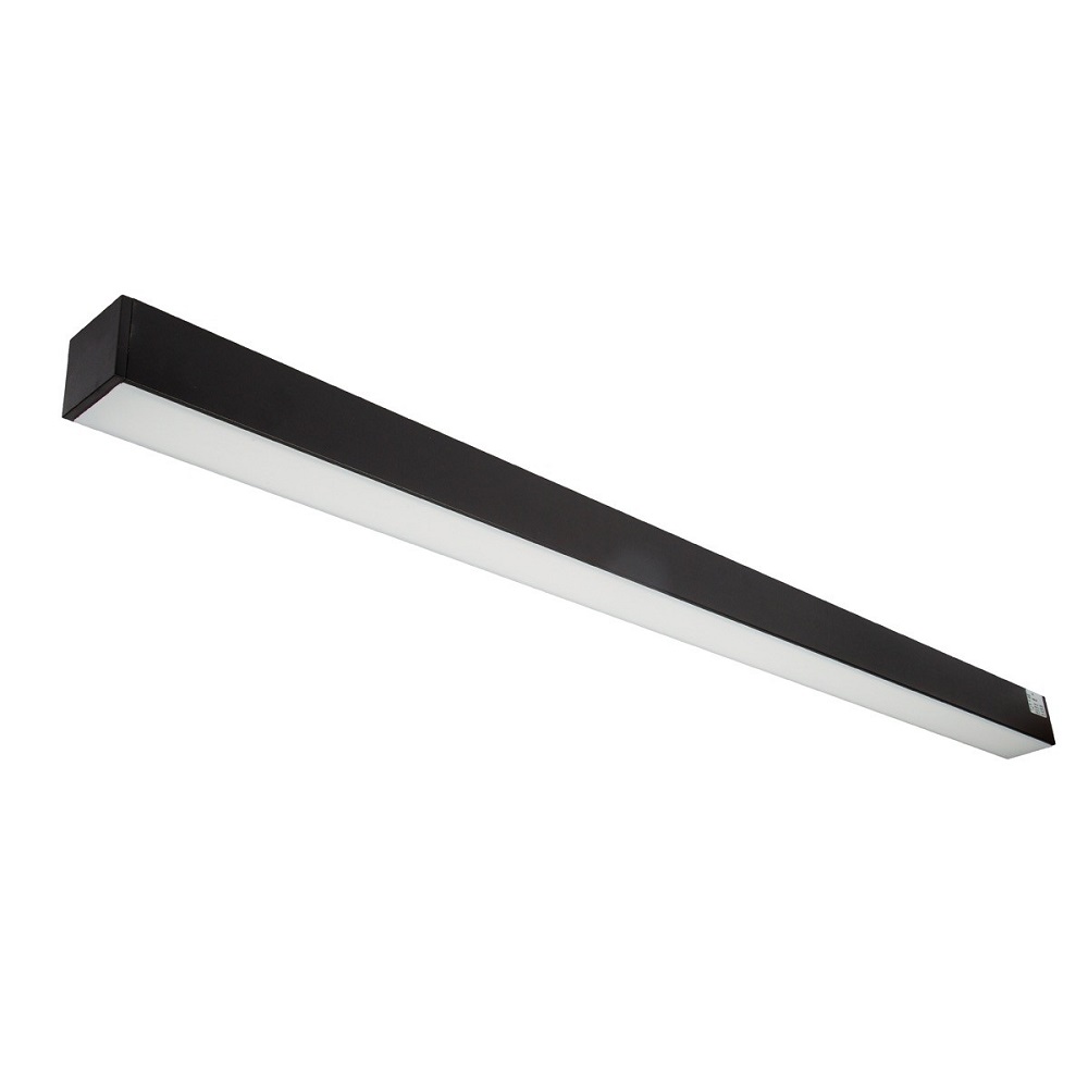 LED ΓΡΑΜΜΙΚΟ ΦΩΤΙΣΤΙΚΟ ΟΡΟΦΗΣ/ΚΡΕΜΑΣΤΟ 31W 4.000lm 140cm 3000K 220-240V ΜΑΥΡΟ VK/04156/140/B/W