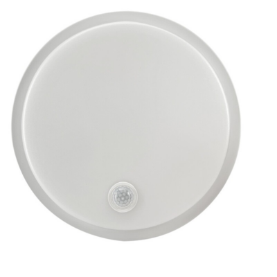 ΦΩΤΙΣΤΙΚΟ LED ΜΕ ΑΙΣΘΗΤΗΡΑ ΚΙΝΗΣΗΣ 10W 4000K 1000lm IP65 ΛΕΥΚΟ LLS10CW GEYER