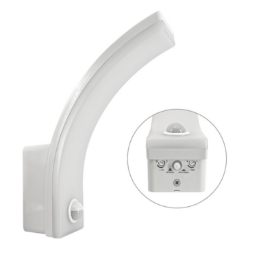 ΦΩΤΙΣΤΙΚΟ LED ΜΕ ΑΙΣΘΗΤΗΡΑ ΚΙΝΗΣΗΣ 12-15-20W 4000K 1300-1600-2100lm IP65 ΛΕΥΚΟ LLS20CW GEYER