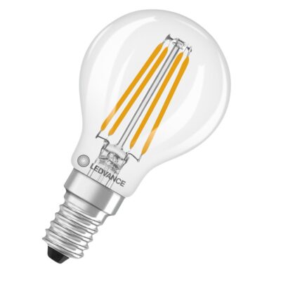 ΛΑΜΠΑ LED FILAMENT ΔΙΑΦΑΝΗ Ε14 5,9W 2700K 4099854482427 LEDVANCE OSRAM