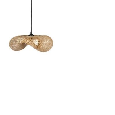 ΦΩΤΙΣΤΙΚΟ ΟΡΟΦΗΣ BAMBOO NATURAL Ε27 (DIA 80 X H 25) 48-0011