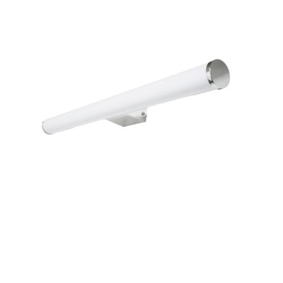 ΦΩΤΙΣΤΙΚΟ LED ΛΟΥΤΡΟΥ PC 80cm 18W IP44 4000K ΧΡΩΜΙΟ 3-08018 LUMEN