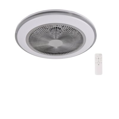 ΑΝΕΜΙΣΤΗΡΑΣ ΟΡΟΦ.UFO 20W 230V CCT LED 56W ΑΣΗΜΙ ΜΕ ΤΗΛ/ΡΙΟ 18-56 LUMEN