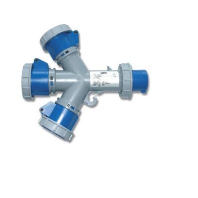 ΑΝΤΑΠΤΟΡΑΣ ΑΡΣΕΝΙΚΟ 3x16A ΣΕ 3xΘΗΛΥΚΟ 3x16A 9432000