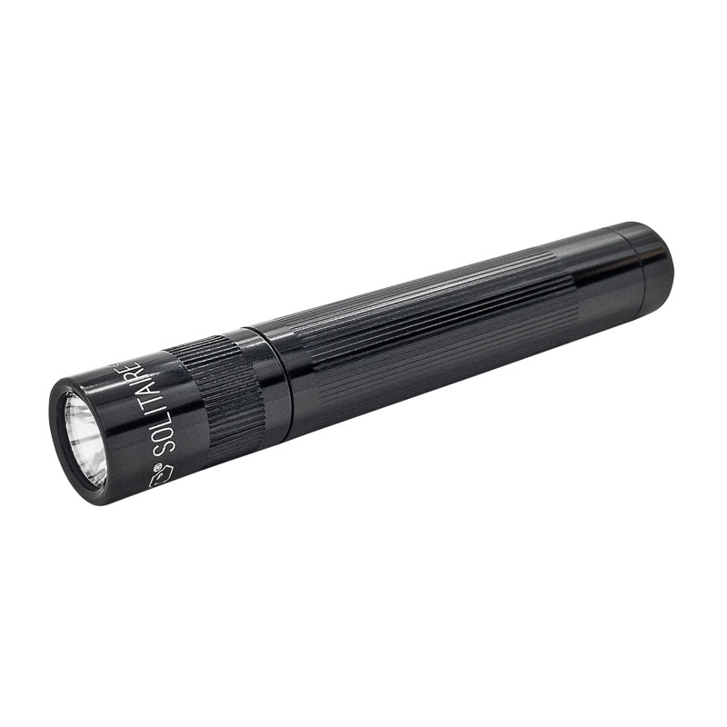 SJ3A016 Φακός MAGLITE Solitaire AAA LED μαύρος 30-00-0001 MAGITE