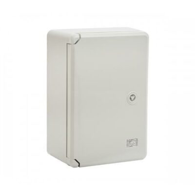 ΚΙΒΩΤΙΟ ABS 400Χ300Χ170 TN-PLS140 (ΠΛΑΚΑ ΣΤΗΡ.) IP65