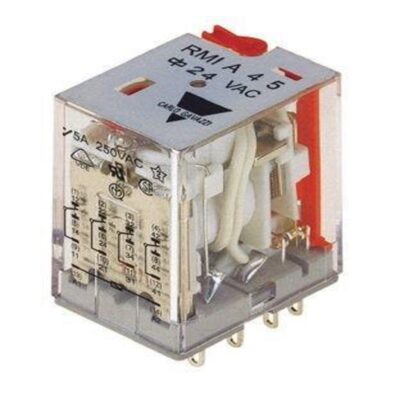 ΡΕΛΕ ΛΥΧΝΙΑΣ 14p RMIA45 115V AC + LED CARLO CAVAZZI