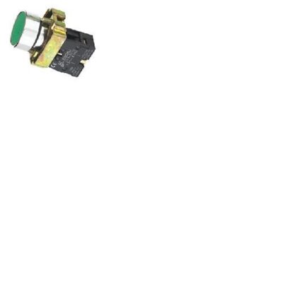 ΜΠΟΥΤΟΝ Φ22 ΜΕΤΑΛΛΙΚΟ ΠΡΑΣΙΝΟ LAY5A-G/XB2-BA31
