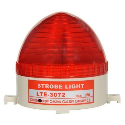ΦΑΝΟΣ ΣΤΑΤ LED 10W 230V ΚΟΚΚΙΝΟΣ 103x53 LTE5072