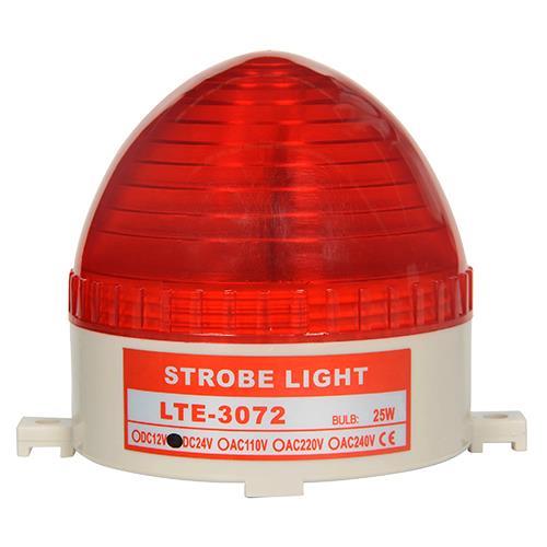 ΦΑΝΟΣ ΣΤΑΤ LED 10W 230V ΚΟΚΚΙΝΟΣ 103x53 LTE5072