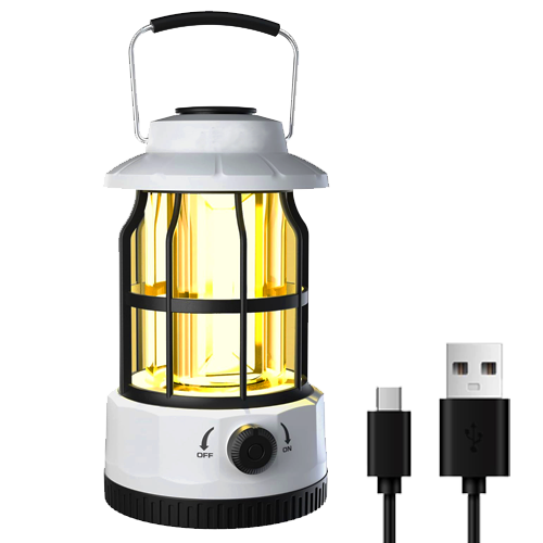 ΦΑΝΑΡΙ CAMPING ΕΠΑΝΑΦΟΡΤΙΖΟΜΕΝΟ ΜΕ USB SP-801-L INVICTUS