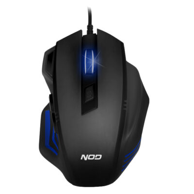 ΕΝΣΥΡΜΑΤΟ  GAMING ΠΟΝΤΙΚΙ ΜΕ ΑΝΑΛΥΣΗ ΕΩΣ ΚΑΙ  2400dpi NOD LOCK & LOAD
