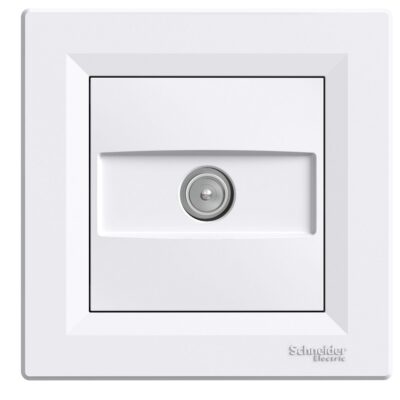 ASFORA ΠΡΙΖΑ TV ΤΕΡΜΑΤΙΚΗ 1DdB ΛΕΥΚΗ EPH3200121 SCHNEIDER