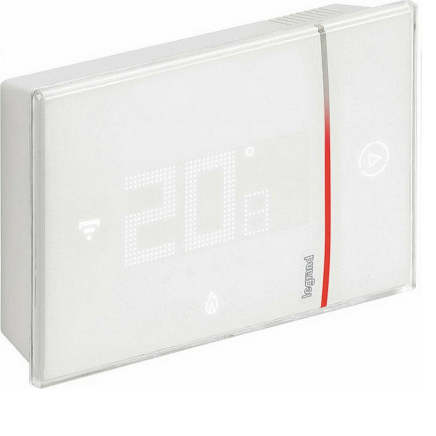 SMARTHER 2 WIFI ΘΕΡΜΟΣΤΑΤΗΣ ΕΠΙΤΟΙΧΟΣ ΛΕΥΚΟΣ 049040 LEGRAND