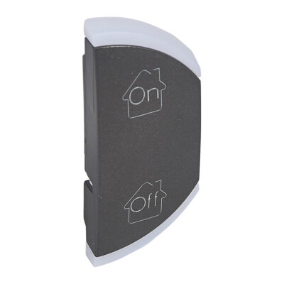 CELIANE ΠΛΑΚΙΔΙΟ ON-OFF ΔΕΞΙΑ 1ΣΤ  SCS GRAPHITE 064856 LEGRAND