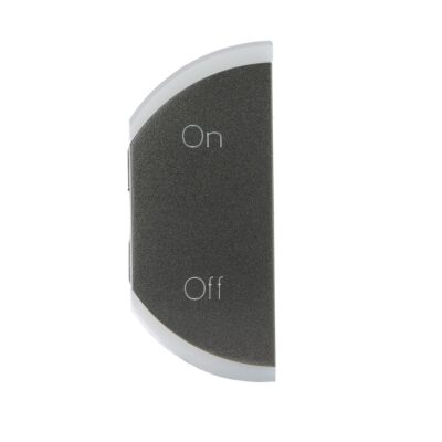 CELIANE ΠΛΑΚΙΔΙΟ ON-OFF ΑΡΙΣΤΕΡΟ 1ΣΤ SCS GRAPHITE 064880 LEGRAND