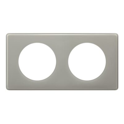 CELIANE ΠΛΑΙΣΙΟ ΜΕΜ 2 ΘΕΣΕΩΝ GRIS PERLE 066602 LEGRAND