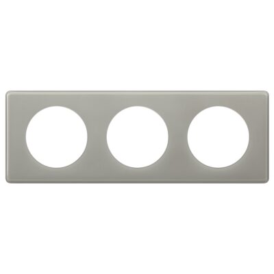 CELIANE ΠΛΑΙΣΙΟ ΜΕΜ 3 ΘΕΣΕΩΝ GRIS PERLE 066603 LEGRAND