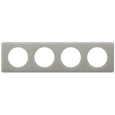 CELIANE ΠΛΑΙΣΙΟ ΜΕΜ 4ΘΕΣΕΩΝ GRIS PERLE 066604 LEGRAND