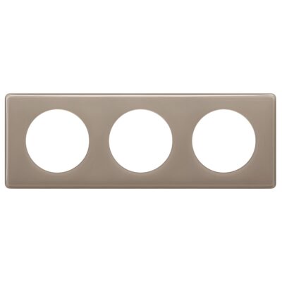 CELIANE ΠΛΑΙΣΙΟ ΜΕΜ 3ΘΕΣΕΩΝ  PEBBLE 066613 LEGRAND
