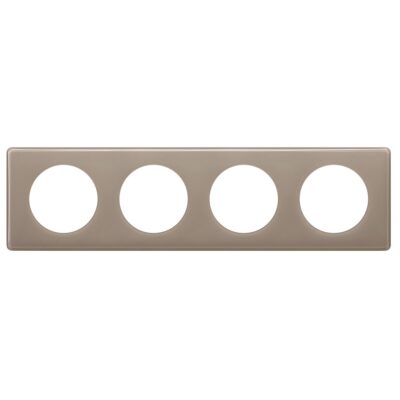CELIANE ΠΛΑΙΣΙΟ ΜΕΜ 4 ΘΕΣΕΩΝ PEBBLE 066614 LEGRAND