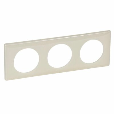 CELIANE ΠΛΑΙΣΙΟ ΜΕΜ 3 ΘΕΣΕΩΝ IVORY GLOSS 066623 LEGRAND