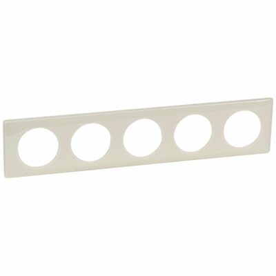 CELIANE ΠΛΑΙΣΙΟ ΜΕΜ 5ΘΕΣΕΩΝ IVORY GLOSS 066625 LEGRAND